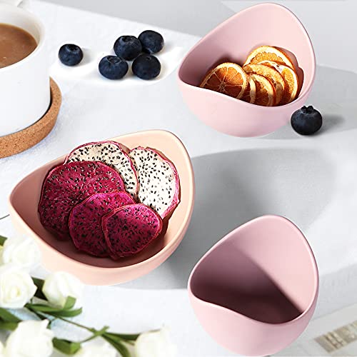 Save 15% on Notakia Lotus-Shaped Ceramic Bowls (5-Pack) - Image 3