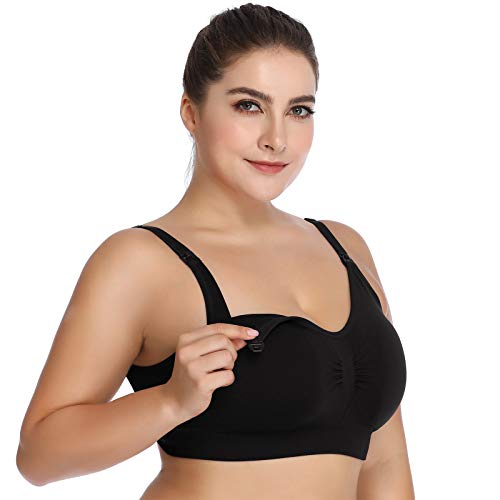 54% Off Lataly Seamless Nursing Bra 3-Pack for Moms - Image 4