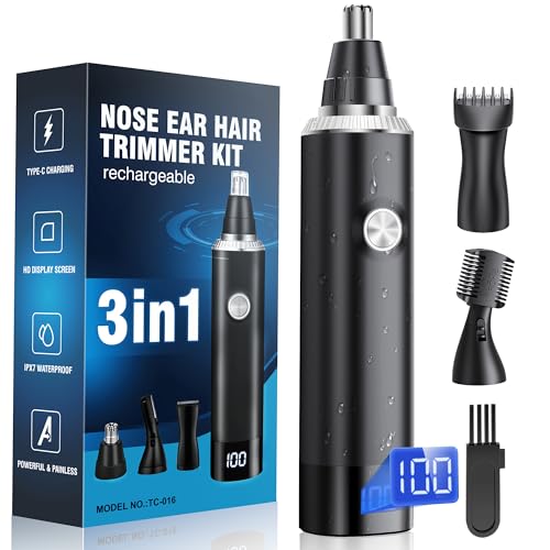 35% Off JEETIF 3-in-1 USB-C Nose & Eyebrow Trimmer