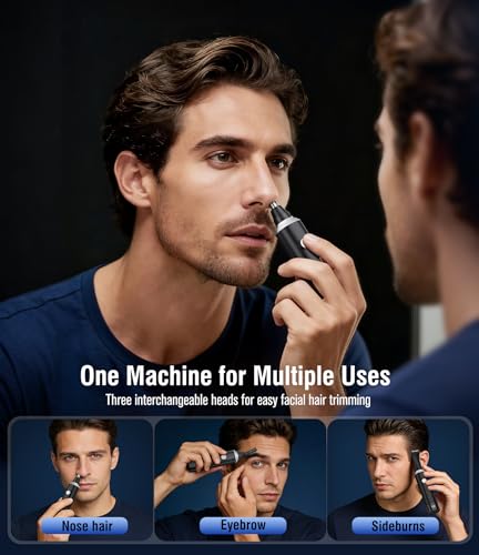 35% Off JEETIF 3-in-1 USB-C Nose & Eyebrow Trimmer - Image 2