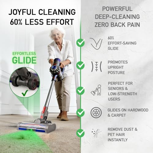 Save 40% on Dyson Replacement Motorized Head with Code - Image 5