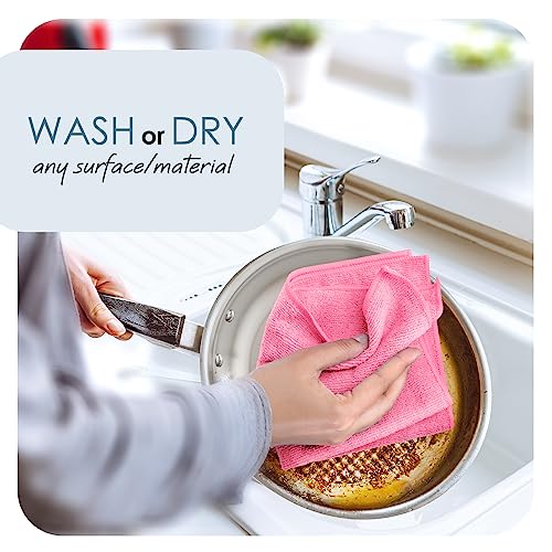 Save 48% on 12-Pack Hearth & Harbor Microfiber Cloths - Image 3