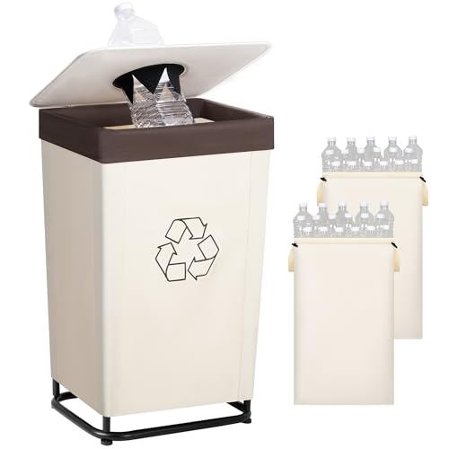 Save $5 on a 29-Gallon Recycling Bin with Lid & Bags