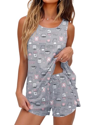 Save 26% on Ekouaer Women's Summer Pajama Set with Code