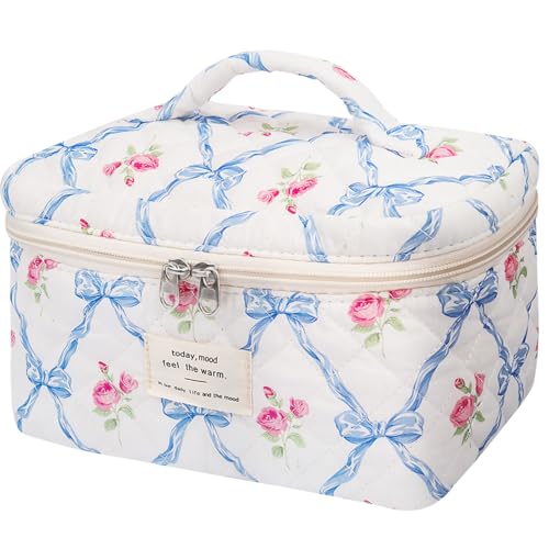 Save 38% on Gosect Floral Makeup Bag for Travel