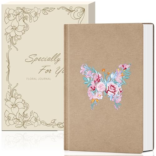 50% Off Embroidered Fabric Journal with Code Q9FQH4JU