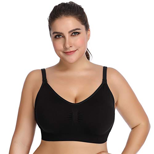 50% Off Lataly Seamless Nursing Bra 3-Pack - Image 2