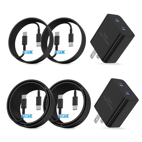 Save $4 on 45W Fast Charger Set with Code Y5B6RQRV
