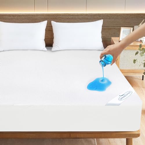 45% Off Queen Waterproof Mattress Protector - Under $10