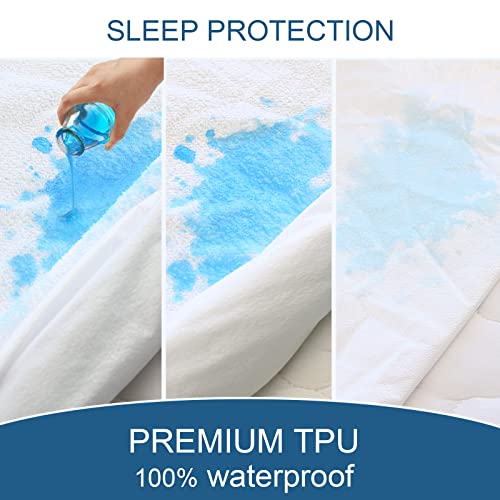 45% Off Queen Waterproof Mattress Protector - Under $10 - Image 3