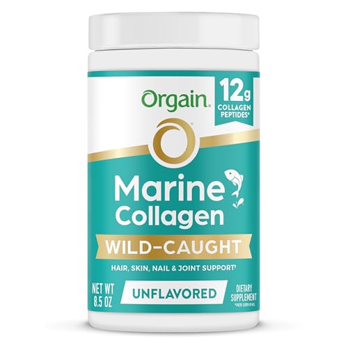 Save 42% on Orgain Marine Collagen Powder for Skin & Joints