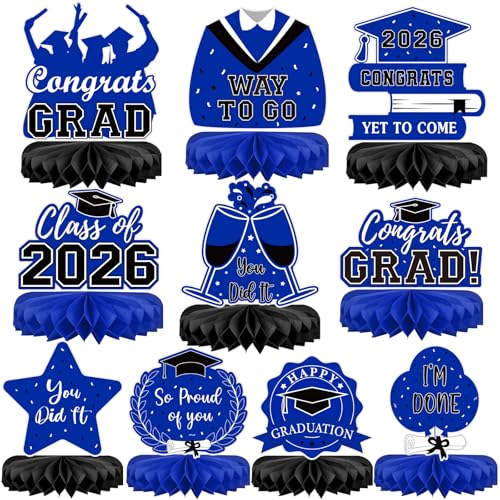 Save 10% on 2026 Graduation Honeycomb Table Centerpieces