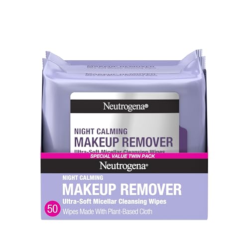 Save 38% on Neutrogena Night Calming Makeup Remover Wipes