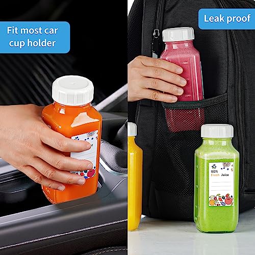 Save 33% on 6-Pack Glass Juice Bottles with Pour Spouts - Image 6