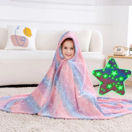 20% Off Softan Glow-in-the-Dark Kids Star Blanket
