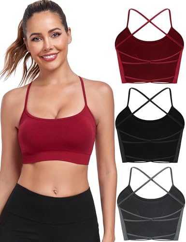 Save 50% on Lusait Criss-Cross Yoga Bra with Code 7FT5GPYH
