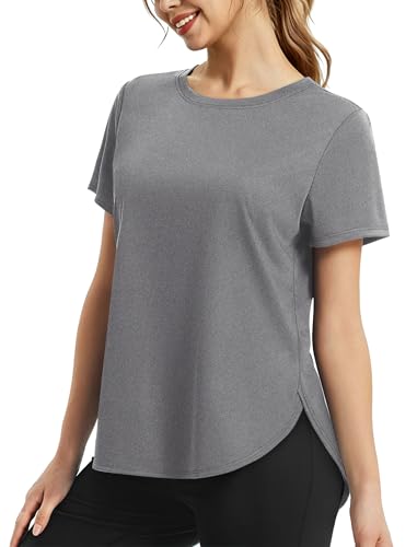 50% Off NIASHOT Women's Quick-Dry Workout Tops