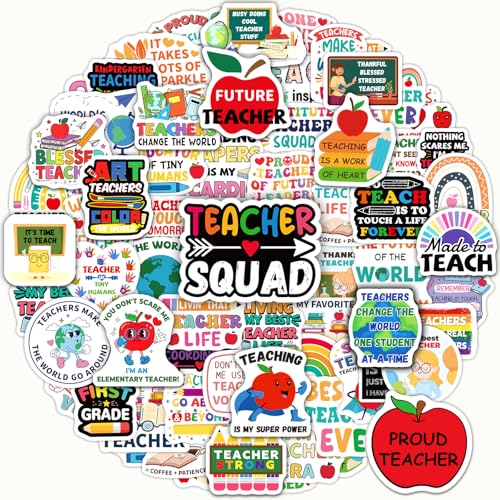 Save 50% on 200PCS Teacher Stickers with Code BJIHH3OR
