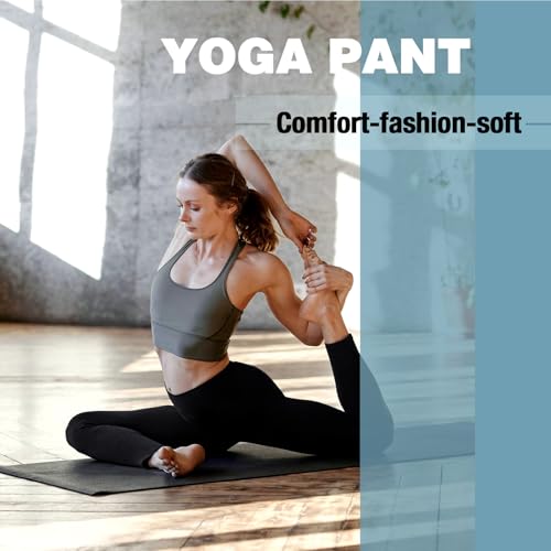 Save 36% on SINOPHANT High Waisted Leggings with Pockets - Image 5