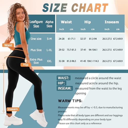 Save 36% on SINOPHANT High Waisted Leggings with Pockets - Image 6