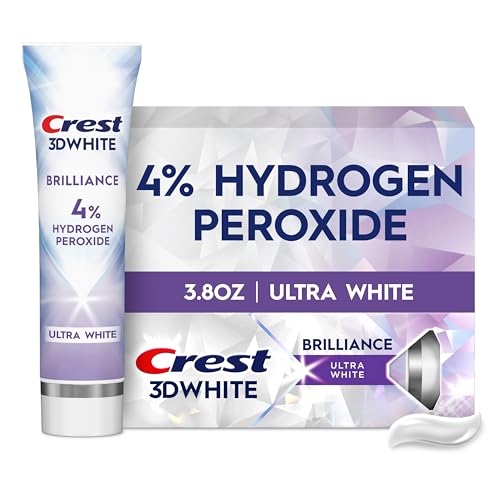 Save 10% on Crest 3D White Brilliance Pro Whitening Toothpaste