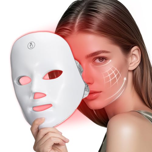 Save 50% on Facego Red Light Mask with Code MVPO6L13