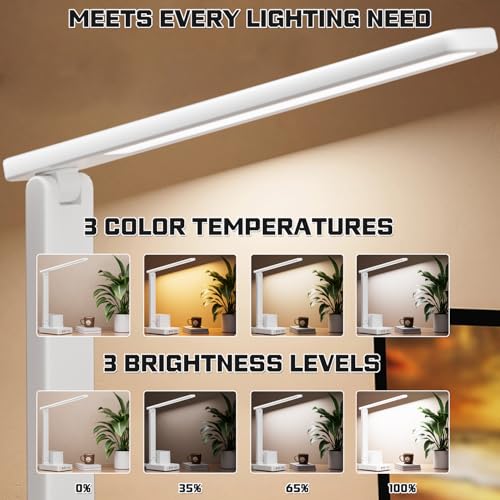 50% Off COZOO Dimmable Desk Lamp with USB & Organizer - Image 2