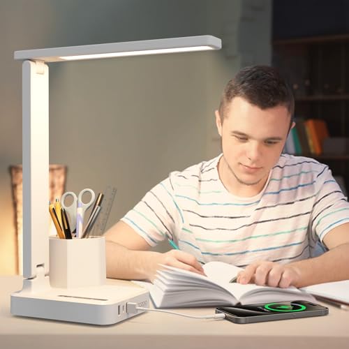 50% Off COZOO Dimmable Desk Lamp with USB & Organizer - Image 5