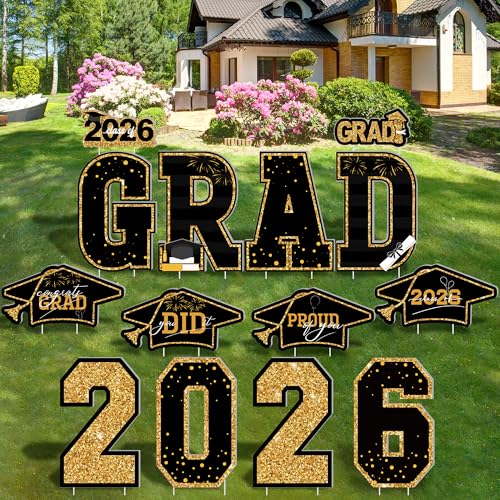 40% Off HOVACY Graduation Yard Signs for Class of 2026