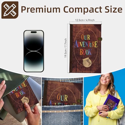 40% Off AIPASA Adventure Travel Scrapbook Journal - Image 2