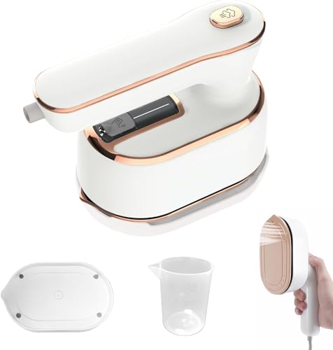 50% Off Mini Travel Steamer Iron with Code E4JU2TRO
