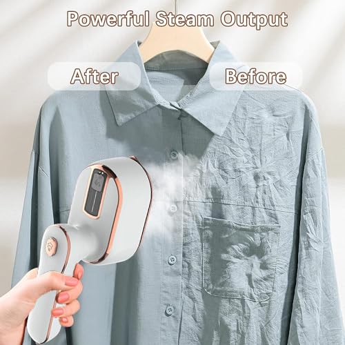 50% Off Mini Travel Steamer Iron with Code E4JU2TRO - Image 7