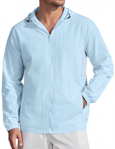 30% Off COOFANDY Men's UPF 50+ Sun Protection Hoodie