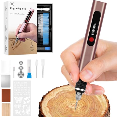50% Off Beginner Engraving Pen Kit with Code 6NI4F82D
