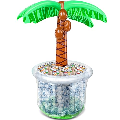 44% Off JOYIN Inflatable Palm Tree Cooler for Pool Parties