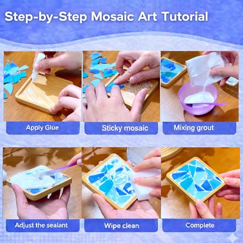 Save 13% on GHAHILI DIY Mosaic Craft Kits with Code 7KBD8LJN - Image 5