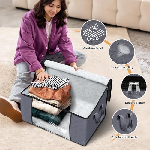 31% Off Fab totes Storage Bags with Reinforced Handles - Image 4