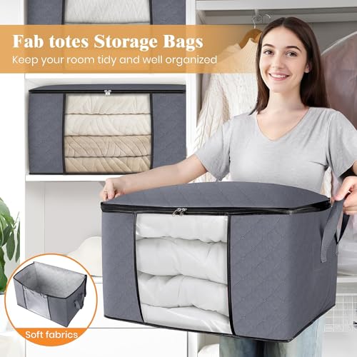 31% Off Fab totes Storage Bags with Reinforced Handles - Image 5