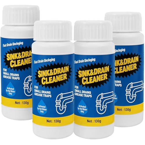 60% Off MineeCozee Drain Cleaner Powder - 4 Pack
