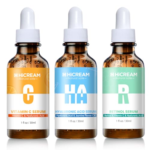 50% Off Hicream 3-Piece Face Serum Set with Code