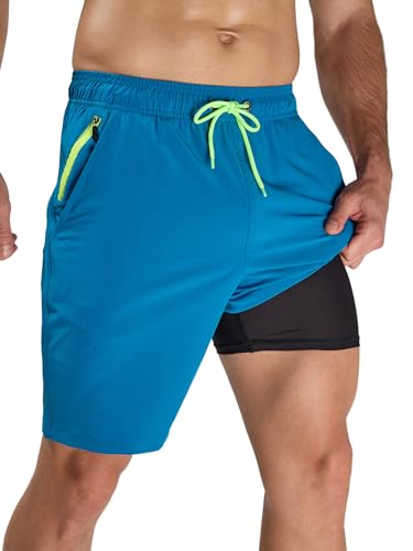 50% Off Arcweg Men's Swim Trunks with Compression Liner