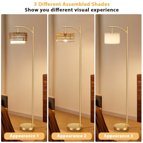 40% Off Ambimall Adjustable Arc Floor Lamp with Remote - Image 3