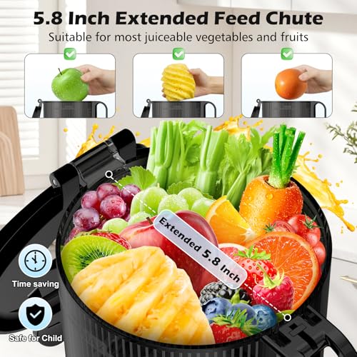 50% Off YPONE Cold Press Juicer - Save $80 - Image 5