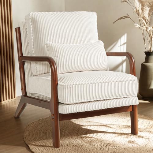 35% Off Flexispot Mid-Century Modern Accent Chair