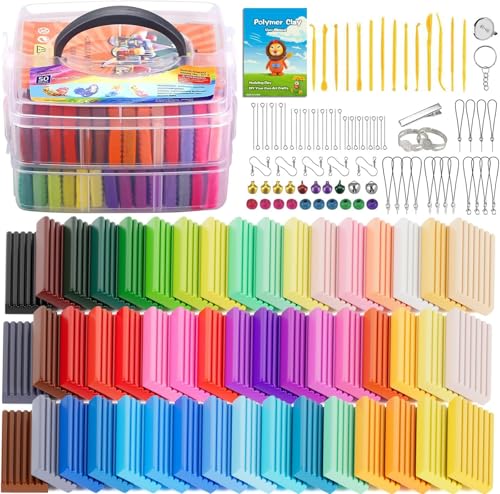 70% Off CiaraQ Polymer Clay Kit with Code WFTE3VN4