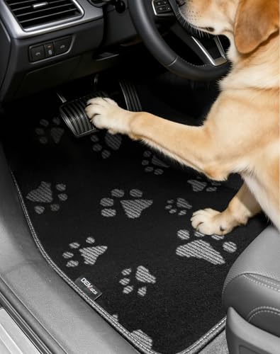 50% Off Cute Dog Paw Car Floor Mats - Use Code WNHAH8M9