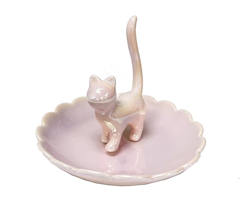 Save 13% on ROSA&ROSE Ceramic Cat Ring Holder Jewelry Tray