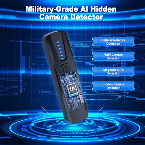 50% Off ZHENHAN Hidden Camera & Bug Detector - Image 4
