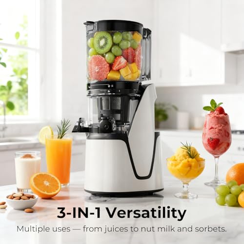 Save 32% on EanOruus 3-in-1 Cold Press Juicer with Code - Image 2