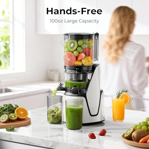 Save 32% on EanOruus 3-in-1 Cold Press Juicer with Code - Image 5